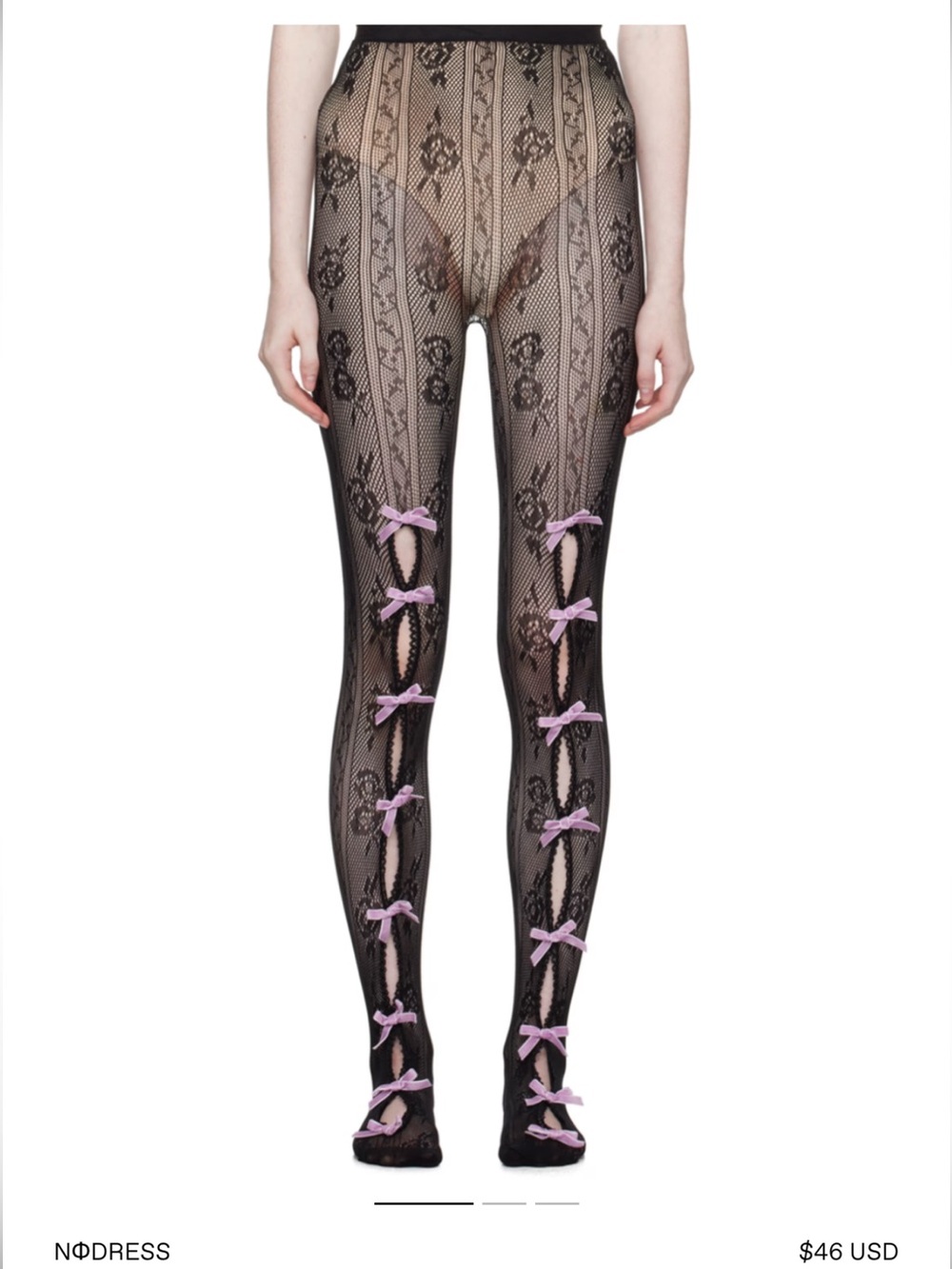 Nodress Bow Tights